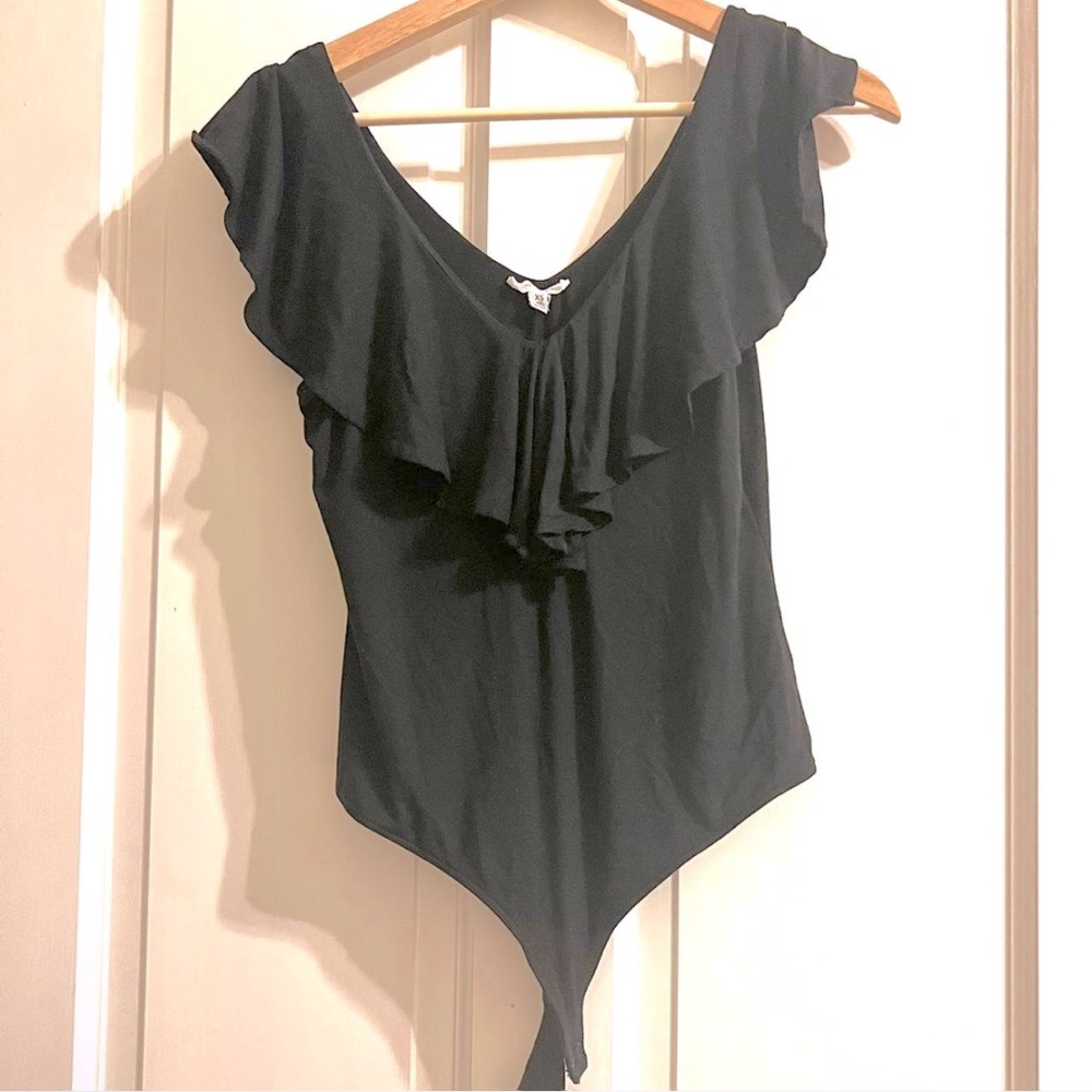 Ruffle Bodysuit